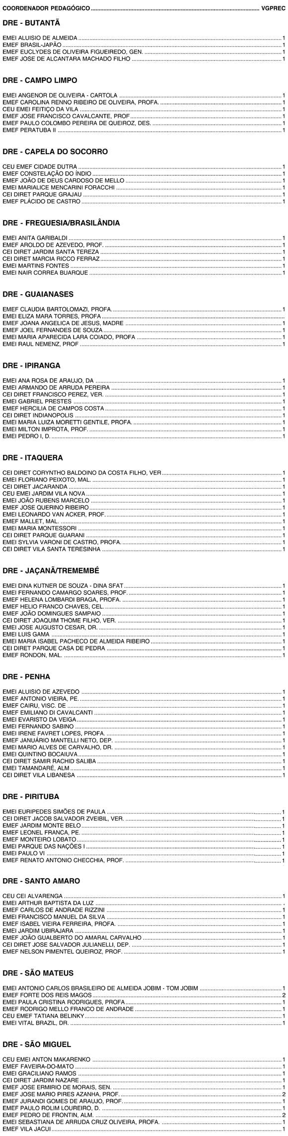 Sindicato dos Profissionais em Educação no Ensino Municipal de São Paulo -  Comunicado nº 1.603 (DOC de 21/10/2014, página 82)