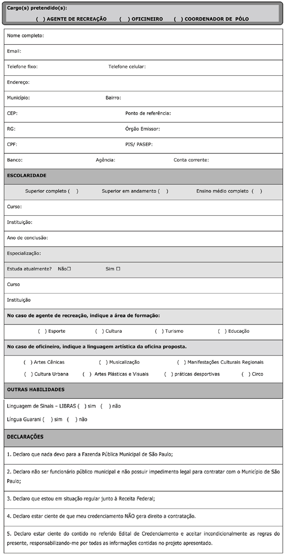 Diretoria Regional de Educação Butantã - DRE Butantã - Kit Escolar