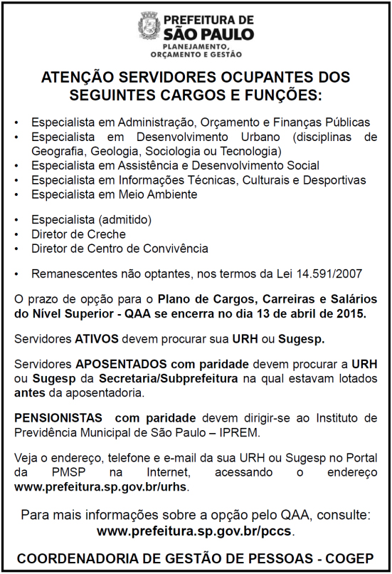 Sindicato dos Profissionais em Educação no Ensino Municipal de São Paulo -  Comunicado nº 1.173 (DOC de 07/10/2021. página 60)