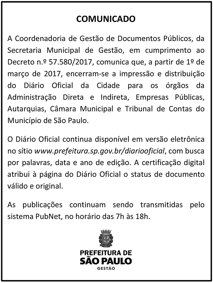 Sindicato dos Profissionais em Educação no Ensino Municipal de São Paulo -  Comunicado nº 1.603 (DOC de 21/10/2014, página 82)