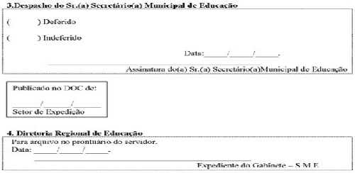 PORTARIA SME Nº 6.263, DE 10/08/2023 - ALTERA A PORTARIA SME Nº 1.005, DE  17 DE JANEIRO DE 2019, QUE FIXA MÓDULO DE SUPERVISOR ESCOLAR NAS DIRETORIAS  REGIONAIS DE EDUCAÇÃO