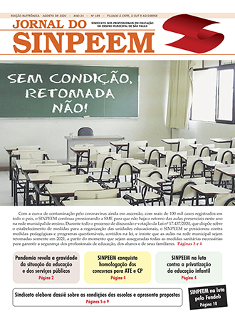 Sindicato dos Profissionais em Educação no Ensino Municipal de São Paulo -  Comunicado nº 1.603 (DOC de 21/10/2014, página 82)