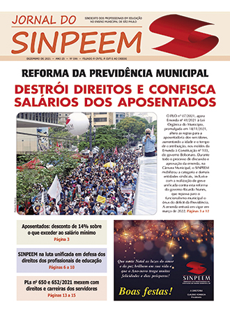 Sindicato dos Profissionais em Educação no Ensino Municipal de São Paulo -  Comunicado nº 1.603 (DOC de 21/10/2014, página 82)