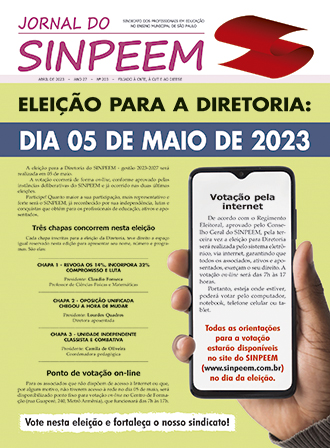 Sindicato dos Profissionais em Educação no Ensino Municipal de São Paulo -  Comunicado nº 1.603 (DOC de 21/10/2014, página 82)